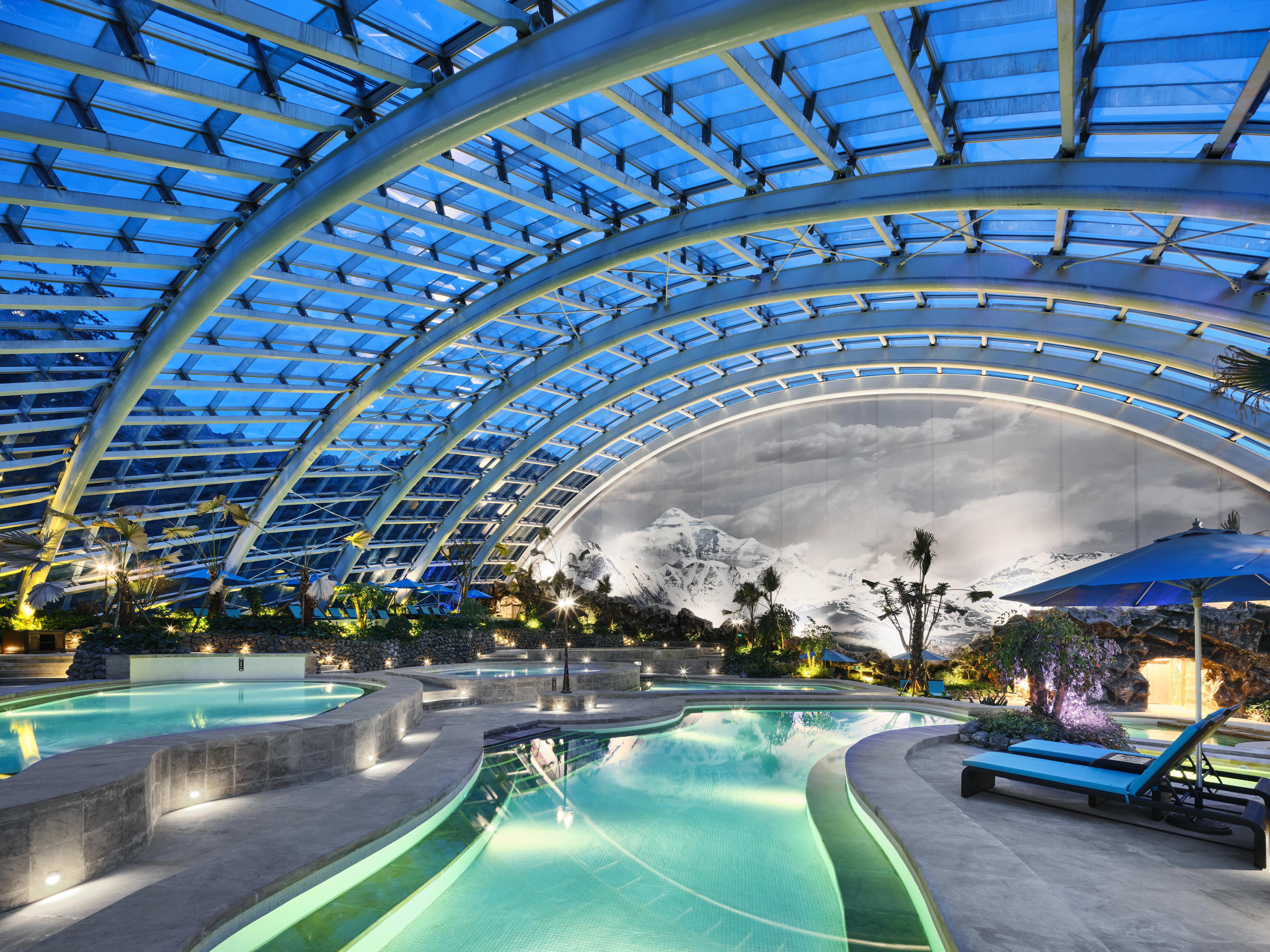 Intercontinental Resort Jiuzhai Paradise By Ihg Цзючжайгоу Экстерьер фото