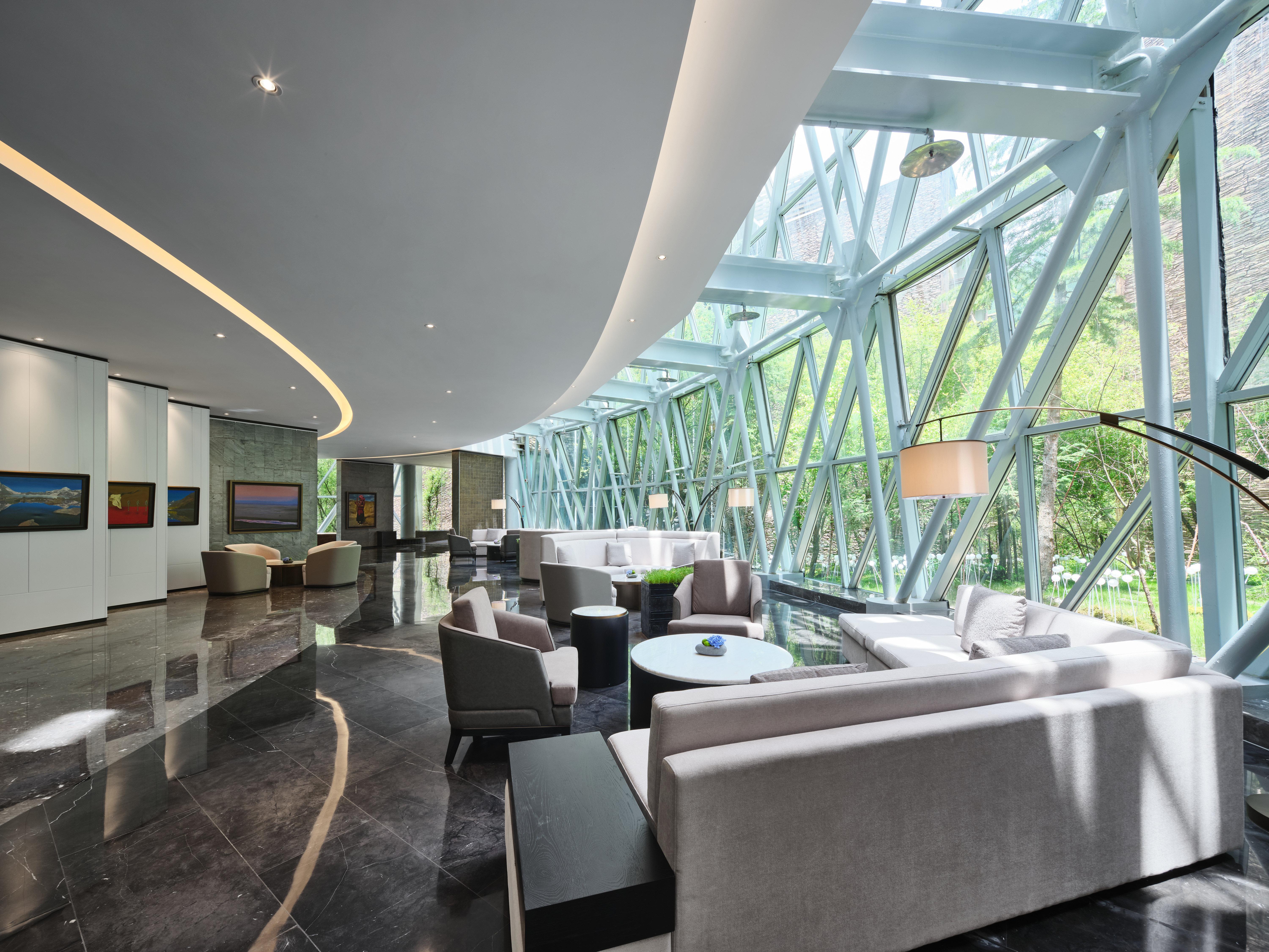 Intercontinental Resort Jiuzhai Paradise By Ihg Цзючжайгоу Экстерьер фото