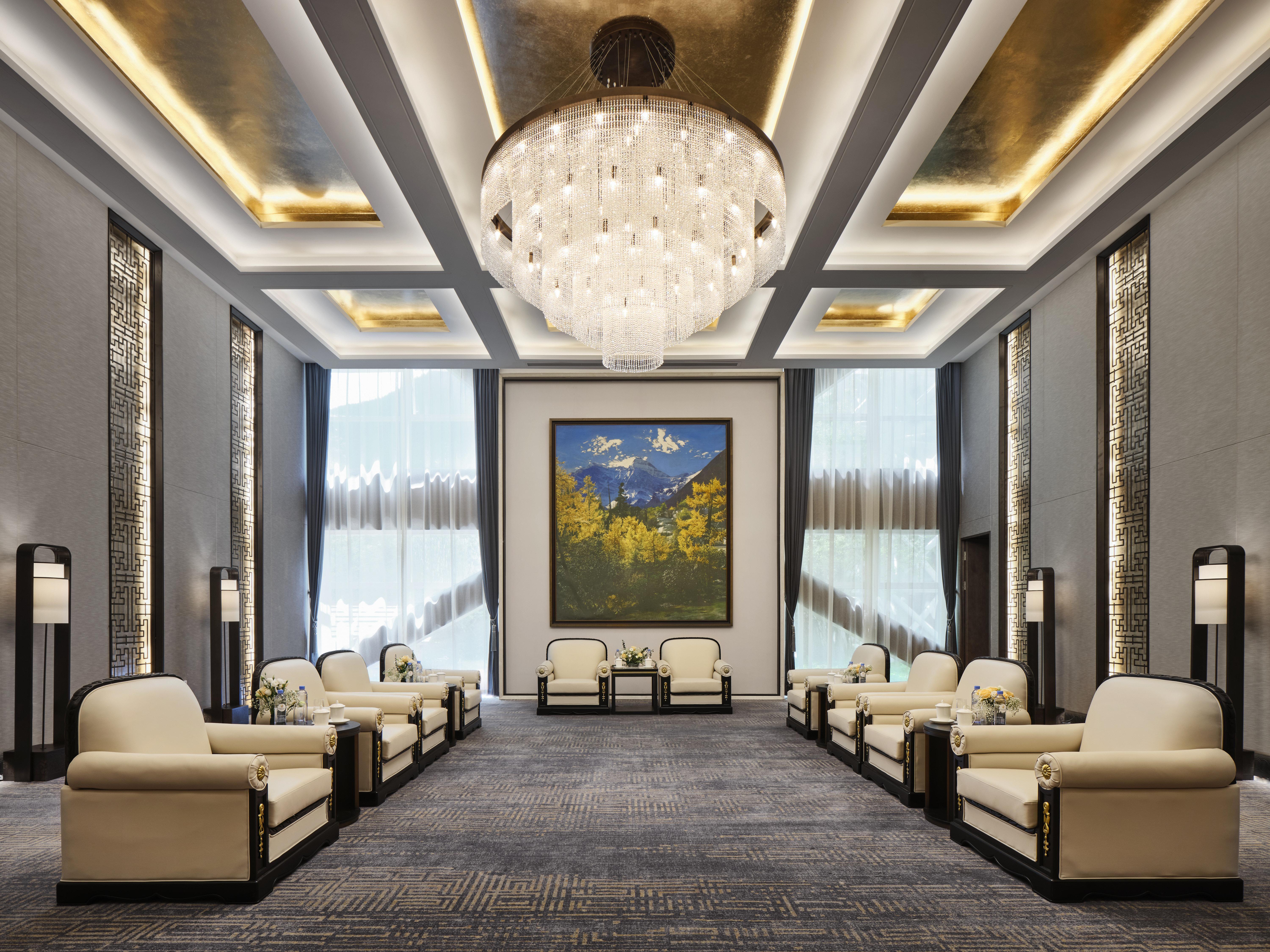 Intercontinental Resort Jiuzhai Paradise By Ihg Цзючжайгоу Экстерьер фото