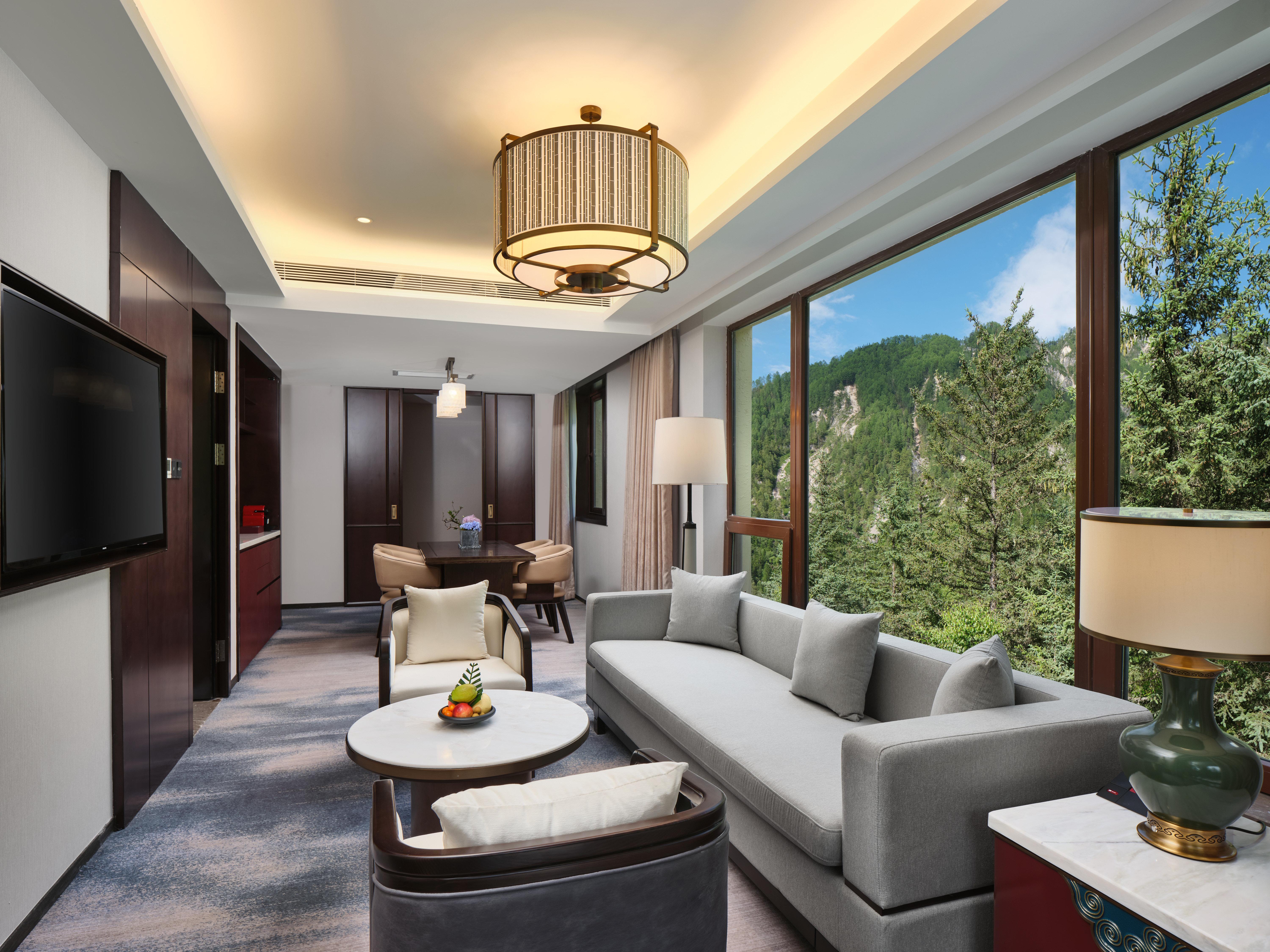 Intercontinental Resort Jiuzhai Paradise By Ihg Цзючжайгоу Экстерьер фото